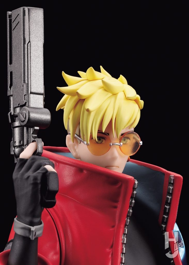 OSHI WORKS「ヴァッシュ・ザ・スタンピード TRIGUN STAMPEDE」のバストアップ画像