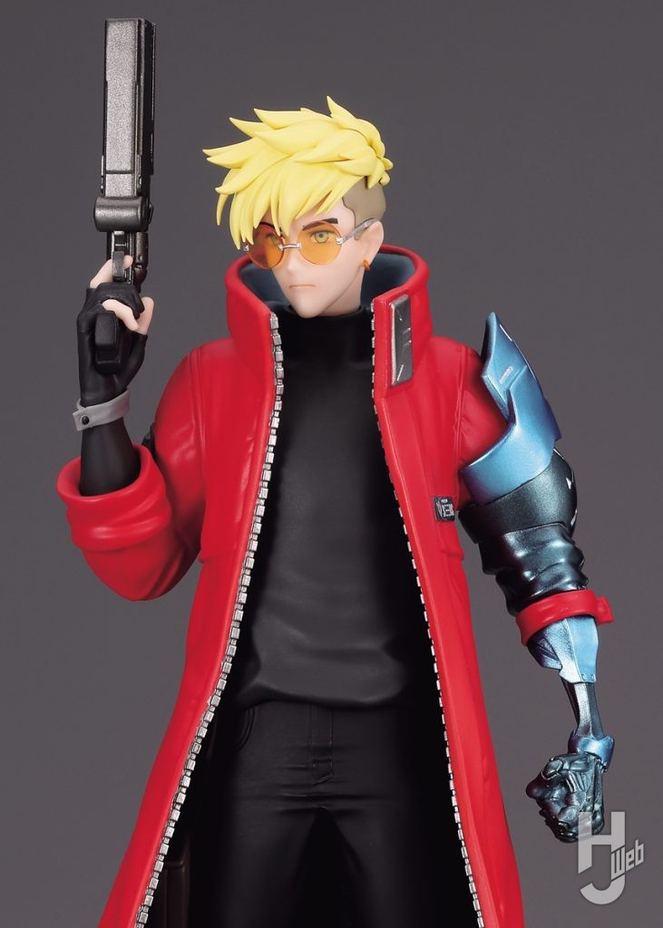 OSHI WORKS「ヴァッシュ・ザ・スタンピード TRIGUN STAMPEDE」の上半身の画像