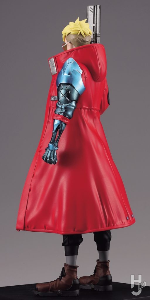 OSHI WORKS「ヴァッシュ・ザ・スタンピード TRIGUN STAMPEDE」の背面画像