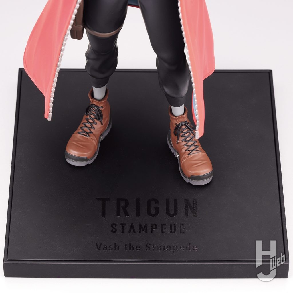 OSHI WORKS「ヴァッシュ・ザ・スタンピード TRIGUN STAMPEDE」の台座の画像