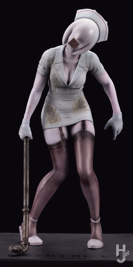 OSHI WORKS「バブルヘッドナース」の正面画像