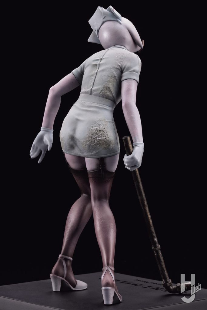 OSHI WORKS「バブルヘッドナース」の背面画像