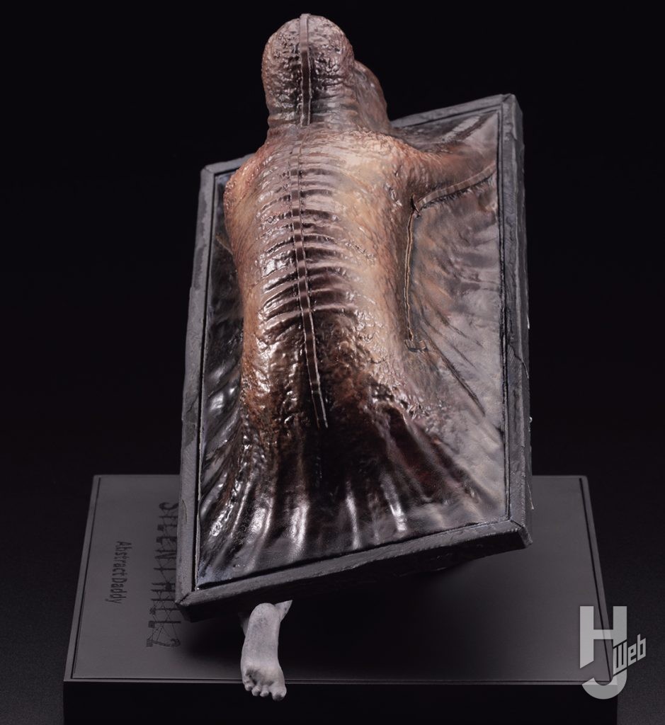 OSHI WORKS「アブストラクトダディ」の背面画像