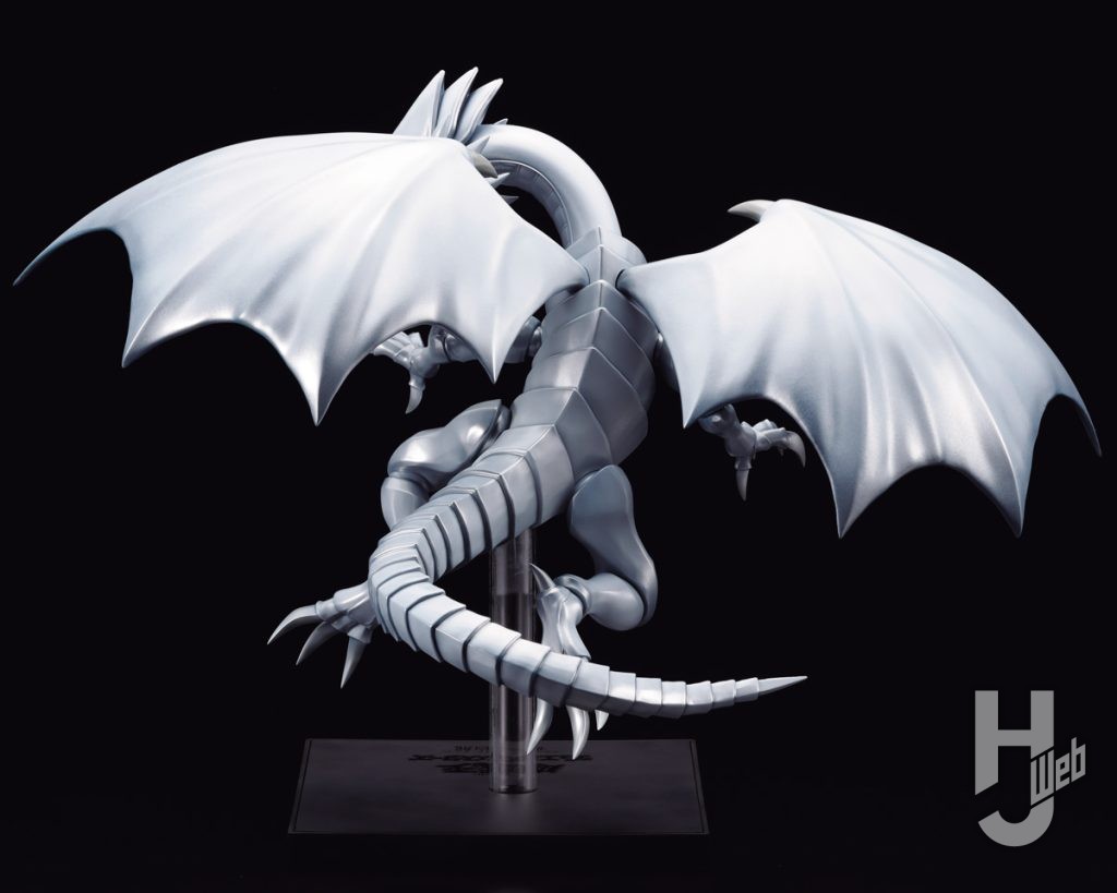 OSHI WORKS「青眼の白龍」の背面画像