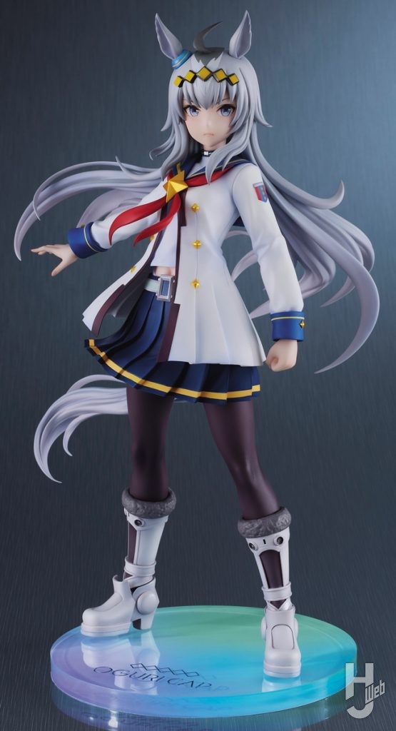 オグリキャップのフィギュアの画像