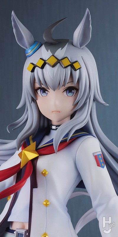 オグリキャップのフィギュアのバストアップ画像