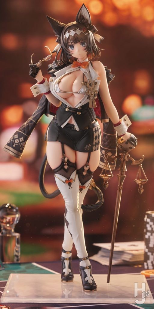 ALICEちゃんのフィギュアの画像