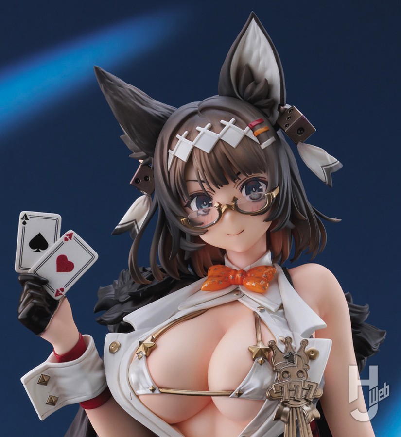 ALICEちゃんのフィギュアの別表情の画像