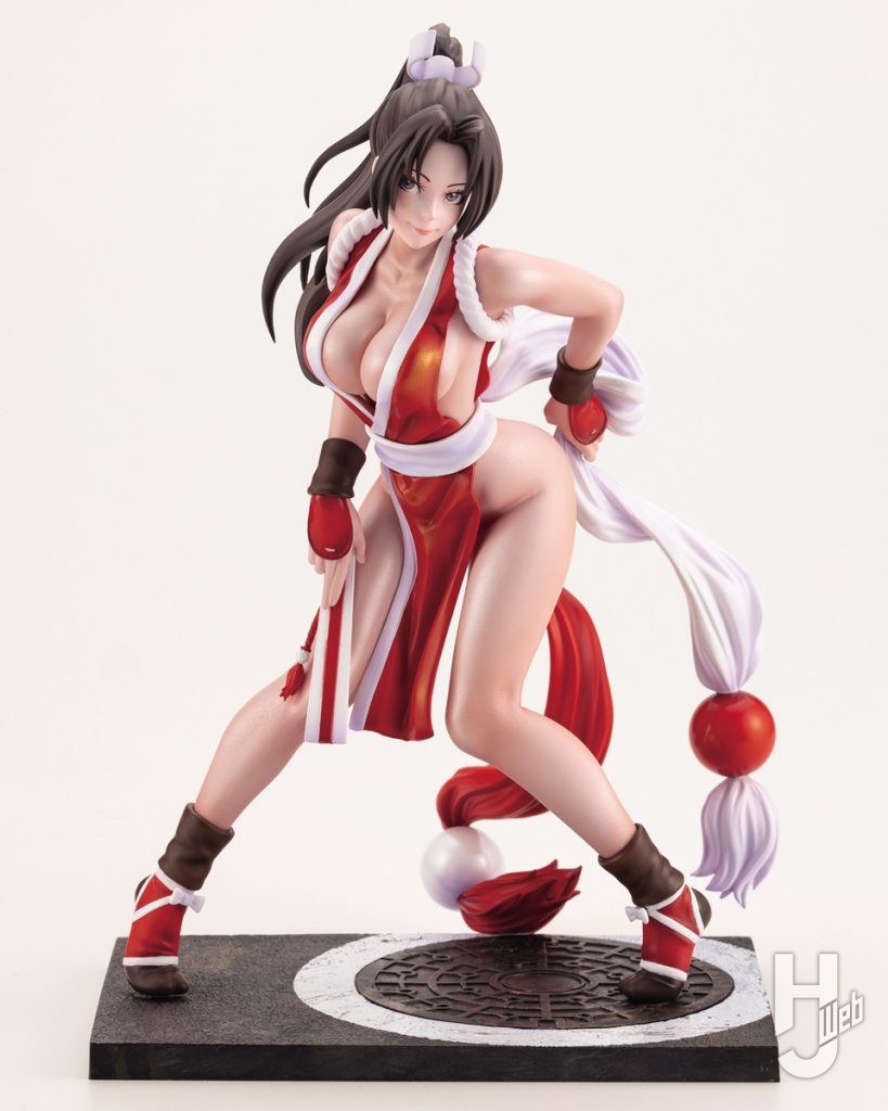 不知火舞のフィギュアのメイン画像