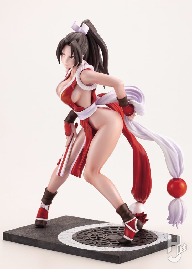 不知火舞のフィギュアの全体画像