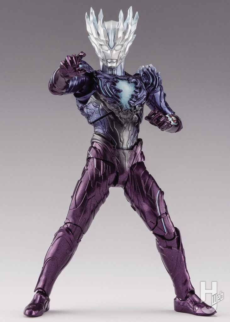 ウルトラマンサーガの可動フィギュアのメイン画像