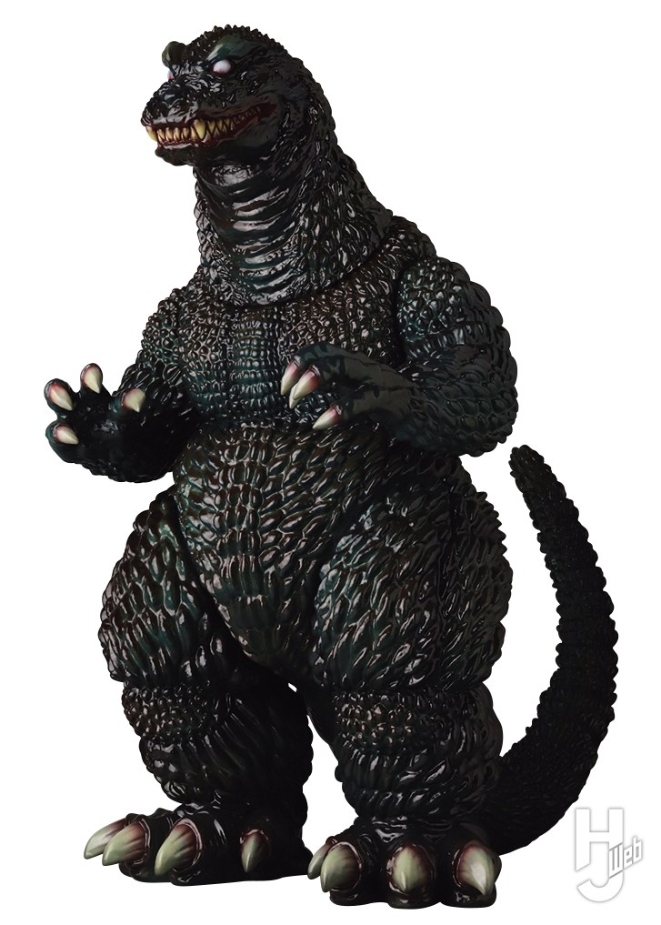 ゴジラ2001のソフビフィギュアの画像