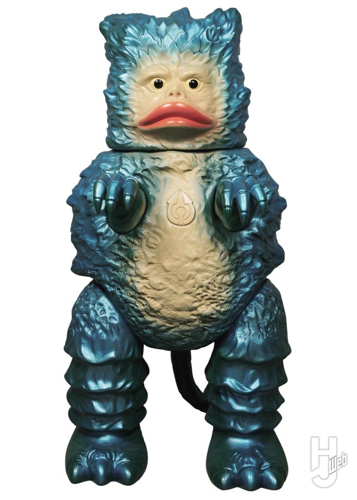 ガラモンのソフビフィギュアの画像