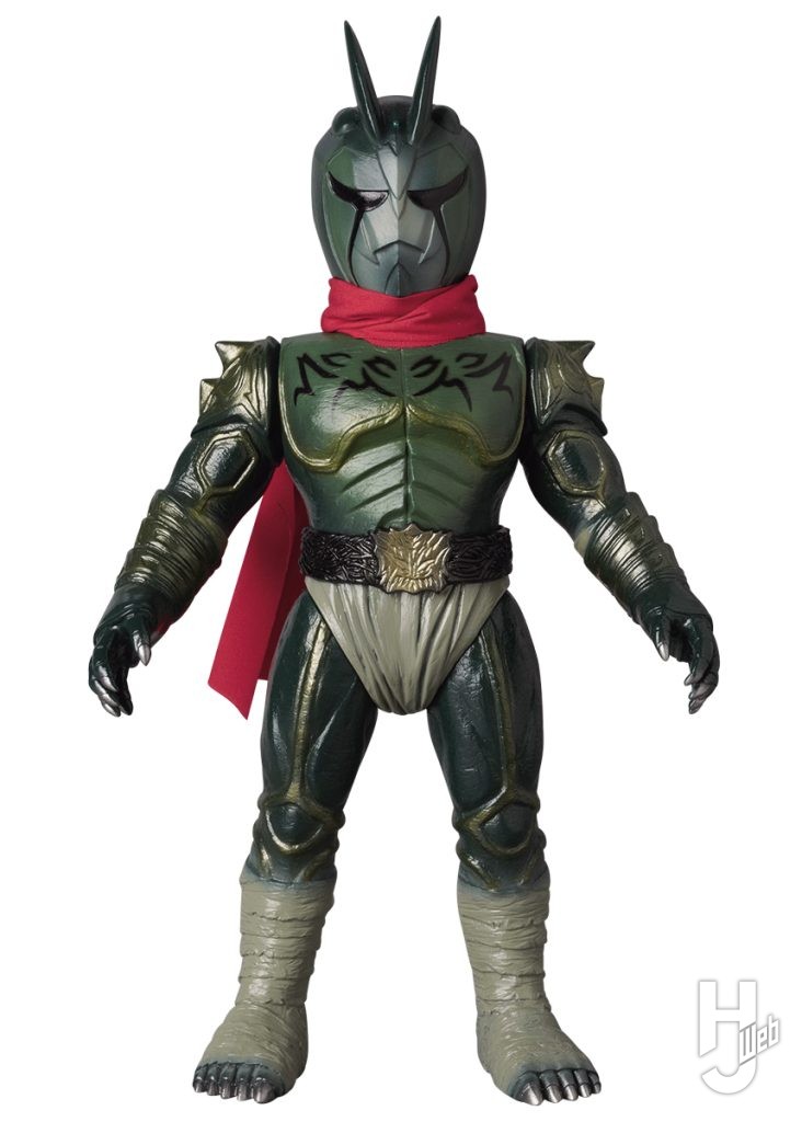 ゴ・バダー・バのソフビフィギュアの画像