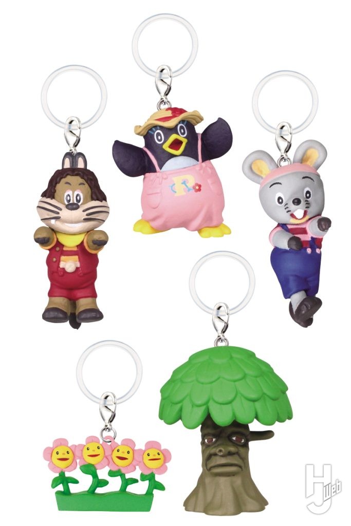 にこにこ、ぷんのめじるしマスコットの画像