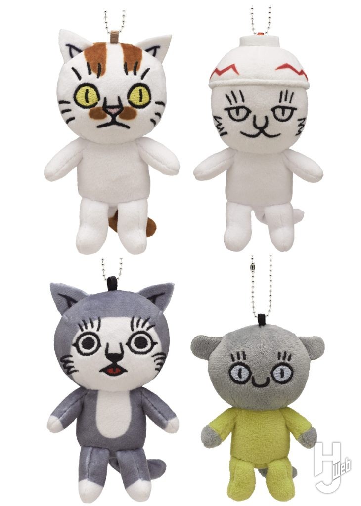 コネコズのぬいぐるみマスコットの画像