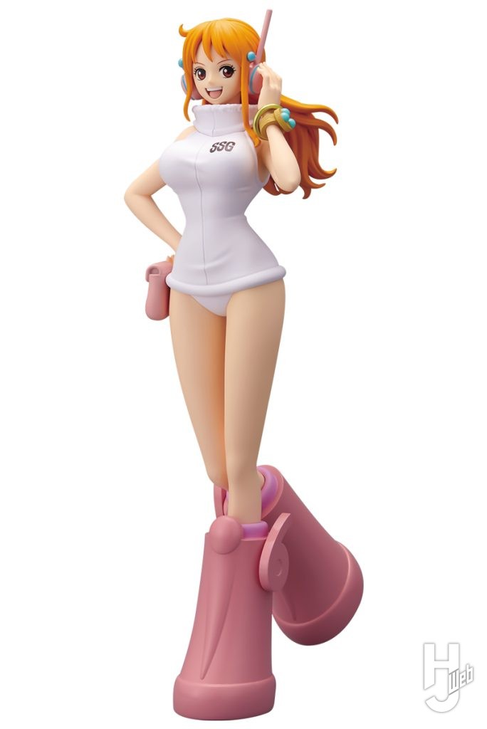 ナミのプライズフィギュアの画像