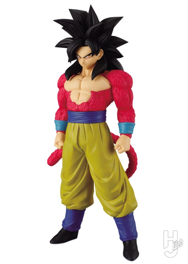 超サイヤ人4孫悟空のプライズフィギュアの画像