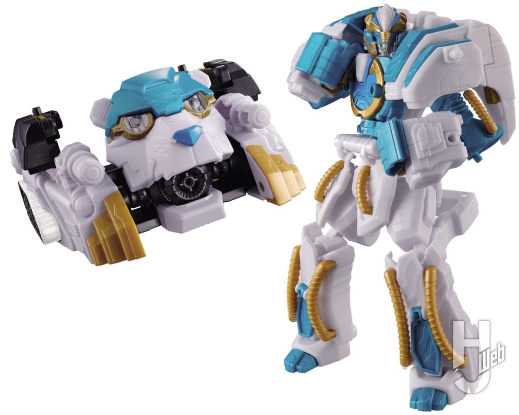 グーデバーン＆ベアックマ50の食玩フィギュアの画像その1