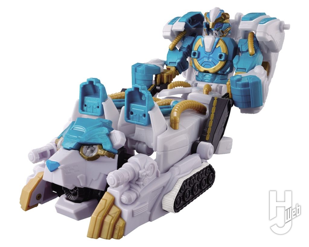 グーデバーン＆ベアックマ50の食玩フィギュアの画像その2