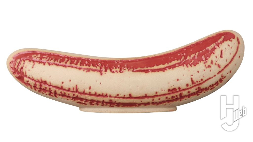 アンディ・ウォーホルのバナナの置物の画像