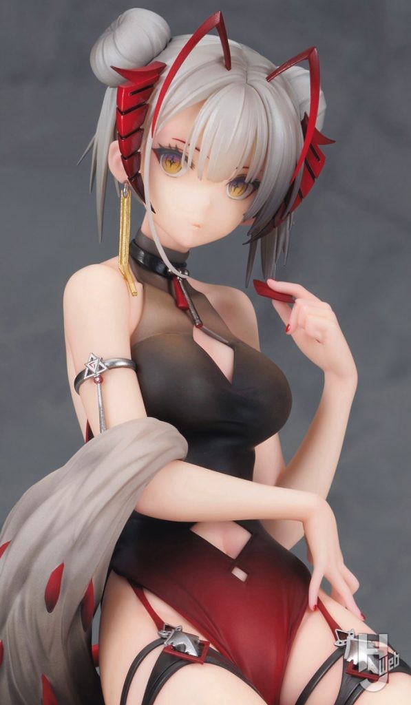 フィギュア新製品「W Gala Night Ver.」のバストアップ画像