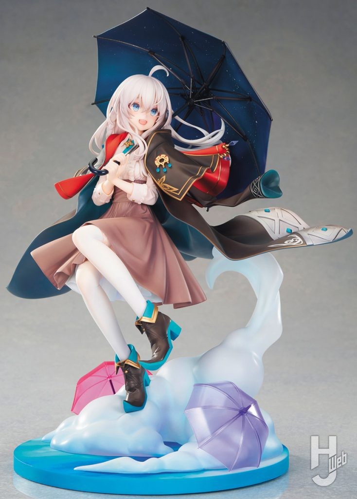 フィギュア新製品「魔女の旅々 イレイナ 〜雨上がりの空〜」の全体画像