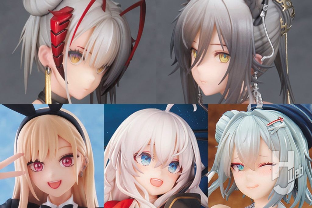 アルター、アニプレックス、エレガントのフィギュア新製品のサムネイル