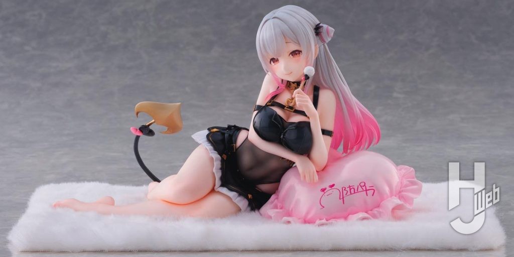 フィギュア新製品「周防パトラ ゲーミング服VER 1/6スケールフィギュア」の全体画像