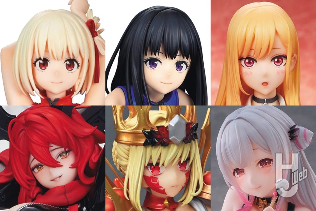 キューズQ、フレア、メディコス、フリューのフィギュア新製品のサムネイル