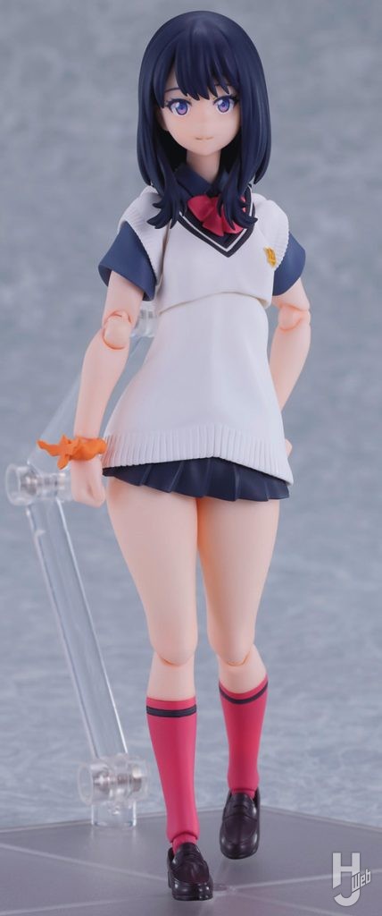 figma新製品「宝多六花 グリッドマンユニバースVer.」の全体画像