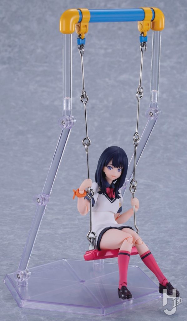 figma新製品「宝多六花 グリッドマンユニバースVer.」のポージング画像