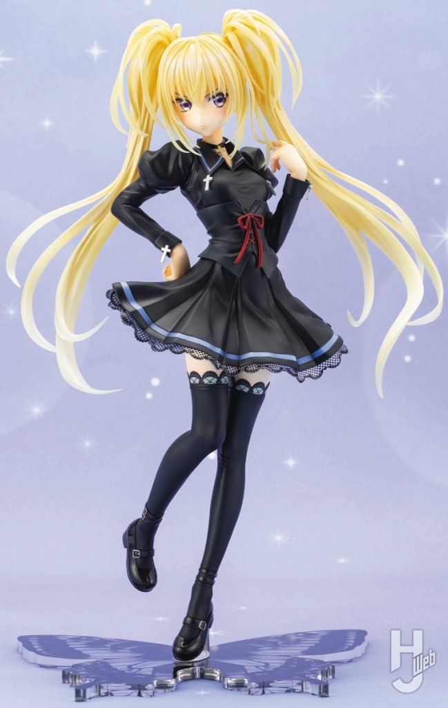 フィギュア新製品「ほしな歌唄 制服 ver.」の全体画像