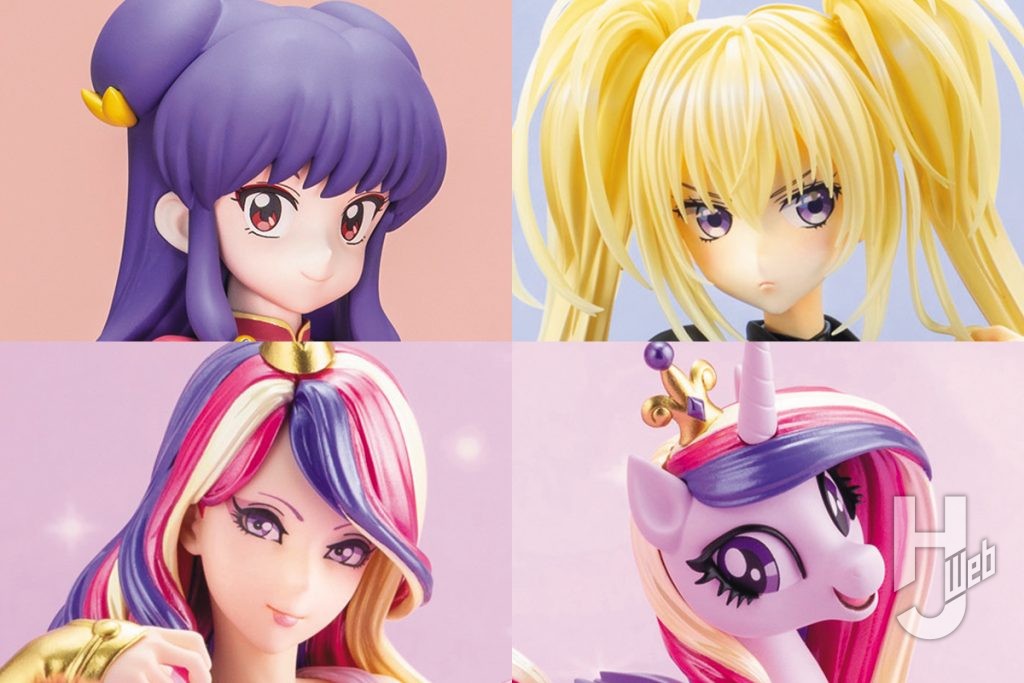 コトブキヤのフィギュア新製品のサムネイル