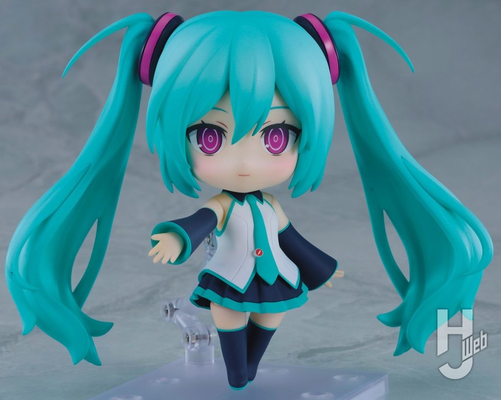 ねんどろいど新製品「初音ミク 愛されなくても君がいるVer.」の全体画像