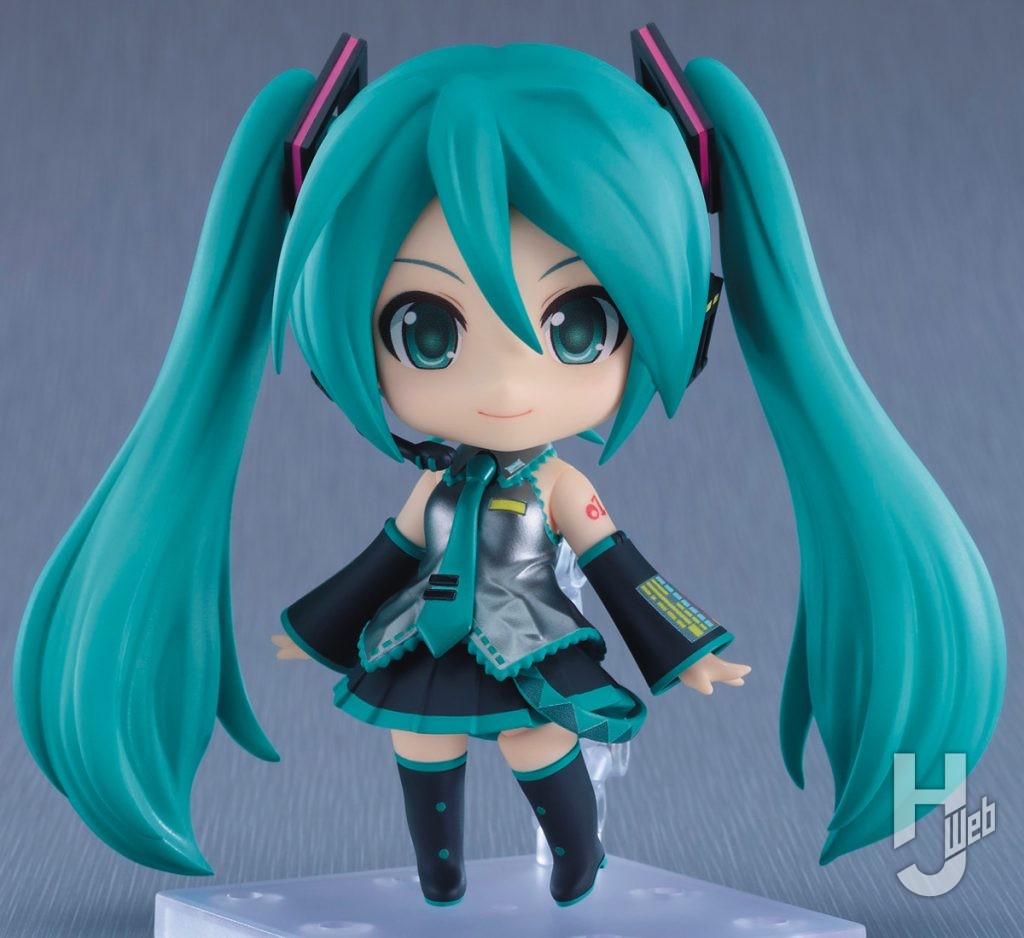 ねんどろいど新製品「初音ミク 3.0」の全体画像