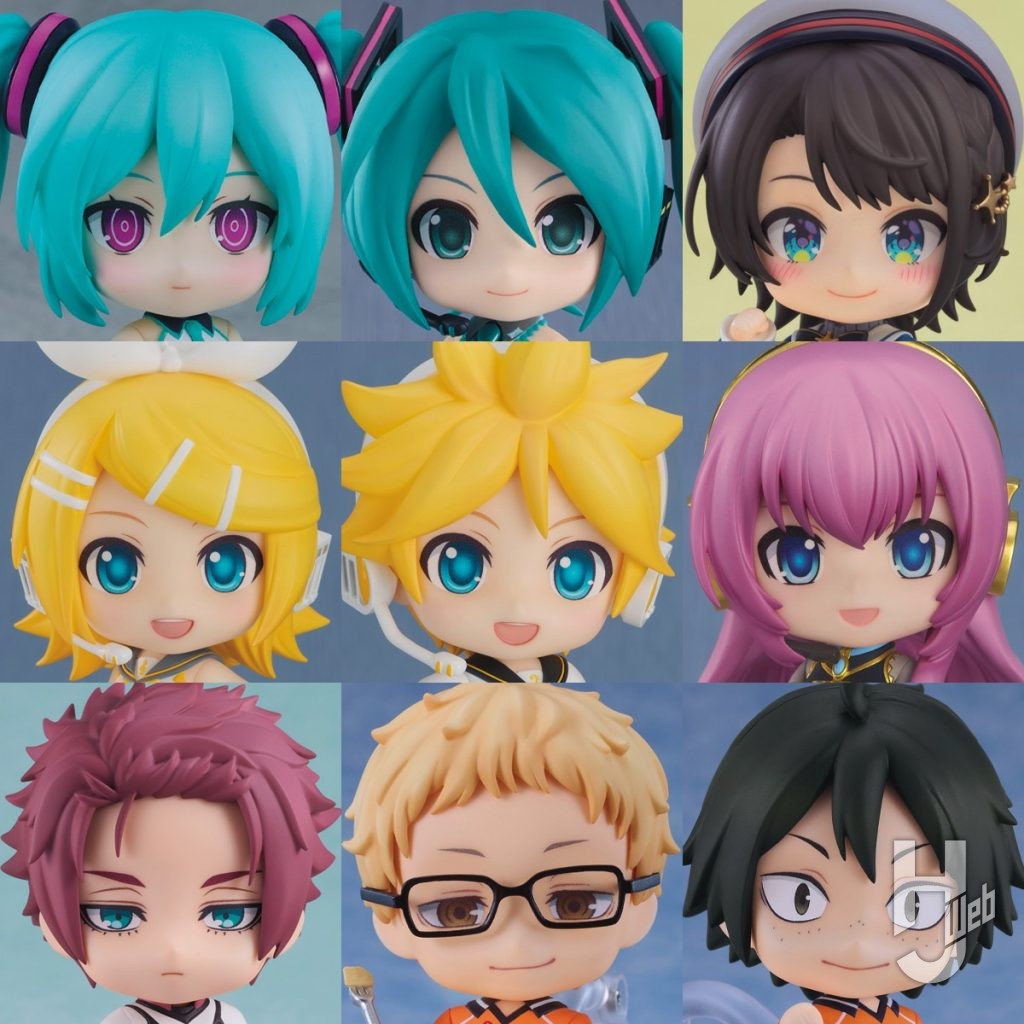 ねんどろいど新製品（2025年11月号）のメイン画像