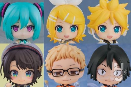 初音ミクを始めとしたピアプロキャラクターズのねんどろいどが一斉リニューアル! 「ホロライブ」サスペンダー姿の大空スバルや『ブルーロック』『ハイキュー!! 』の新作ねんどろいども
