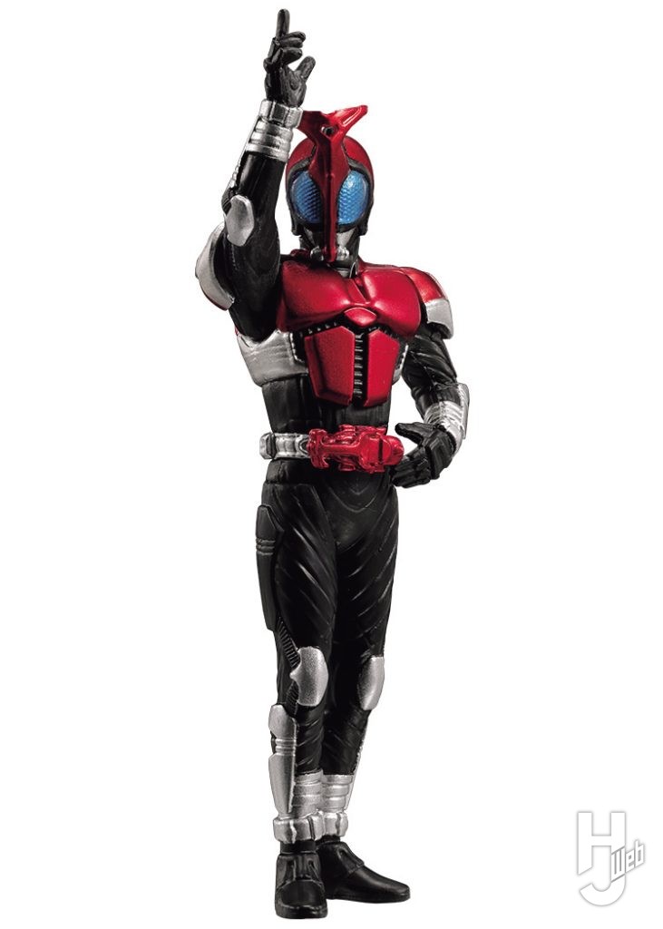 仮面ライダーカブトのカプセルトイの画像