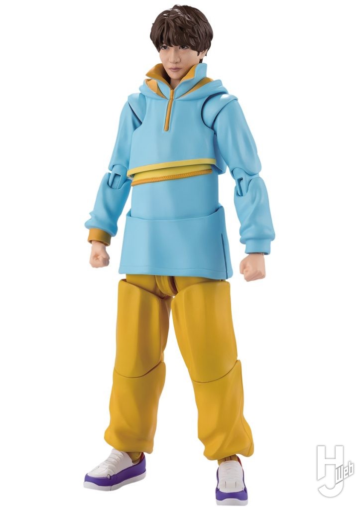 ショウマの可動フィギュアのメイン画像