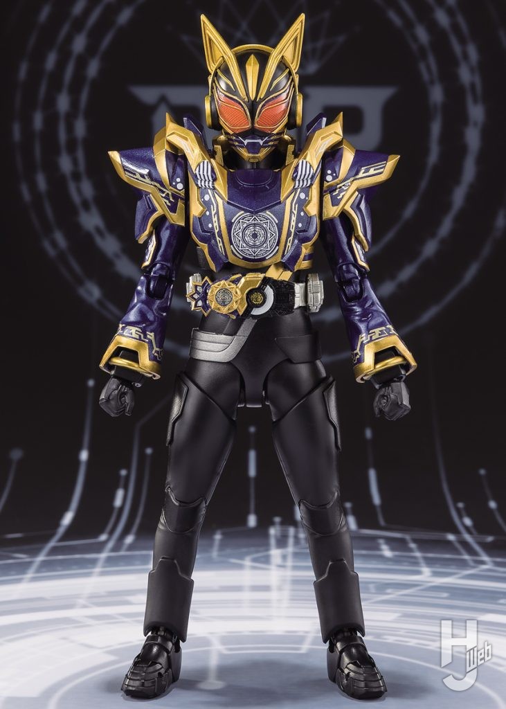 仮面ライダーナーゴの可動フィギュアのメイン画像
