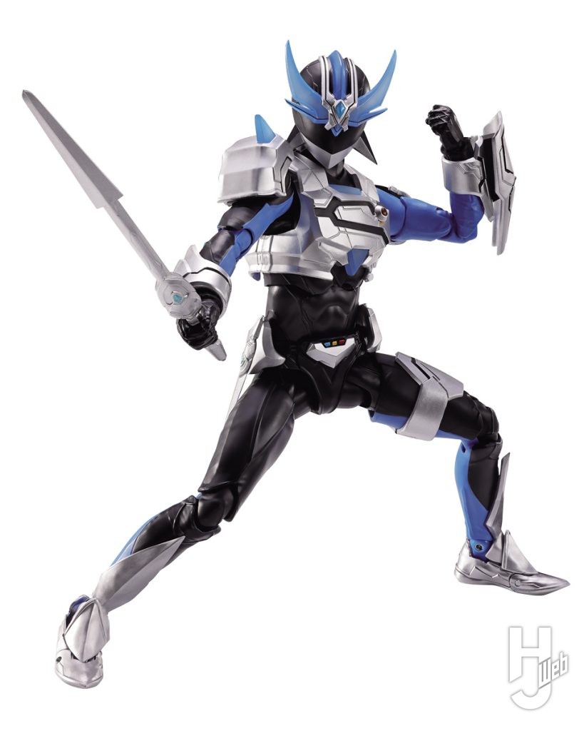 ウイングマンガーダーシルエットの可動フィギュアのアクションのイメージ画像