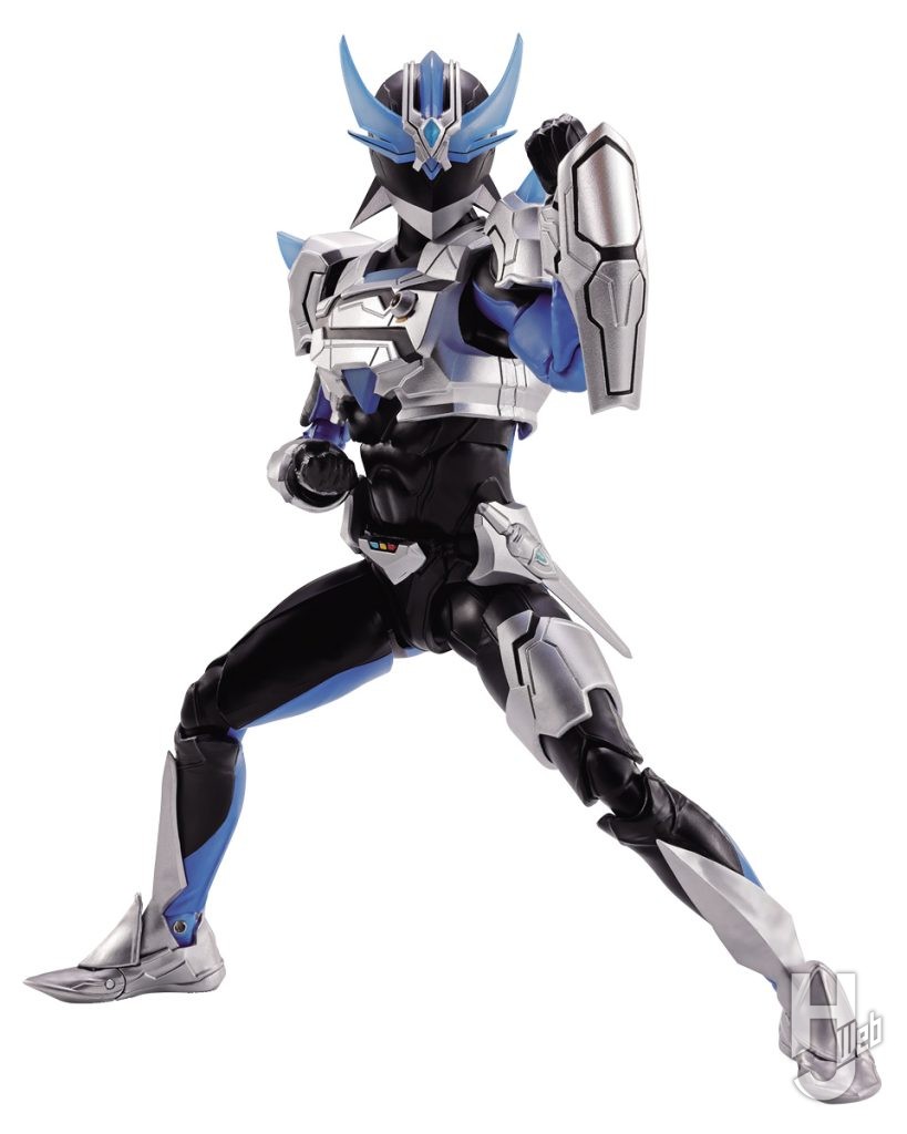 ウイングマンガーダーシルエットの可動フィギュアのメイン画像