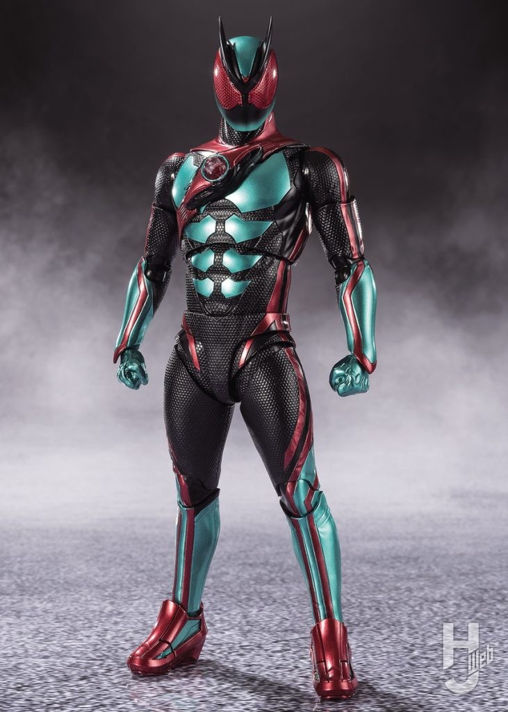 仮面ライダーゼッツの可動フィギュアのメイン画像