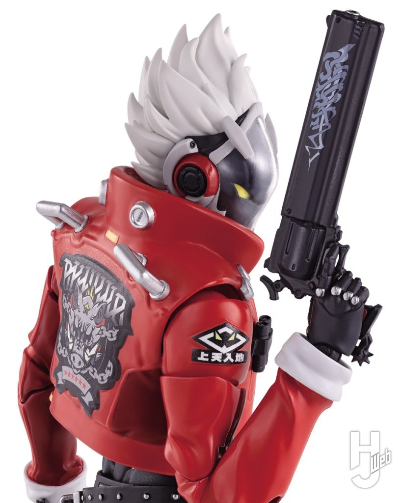 ビリー・キッドの可動フィギュアのアップ画像