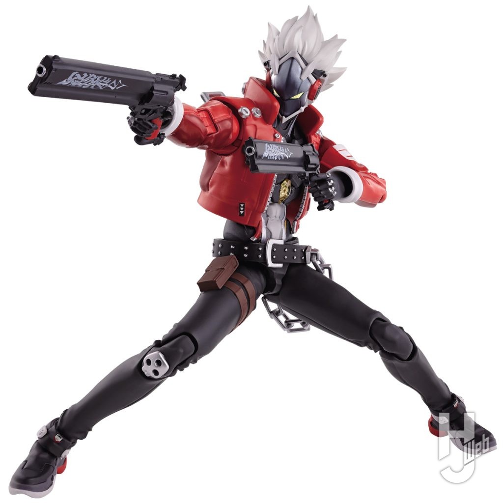 ビリー・キッドの可動フィギュアの画像