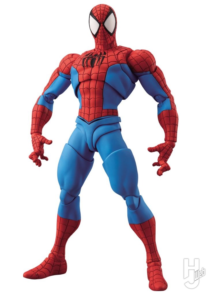 ゲーム版スパイダーマンの可動フィギュアのメイン画像