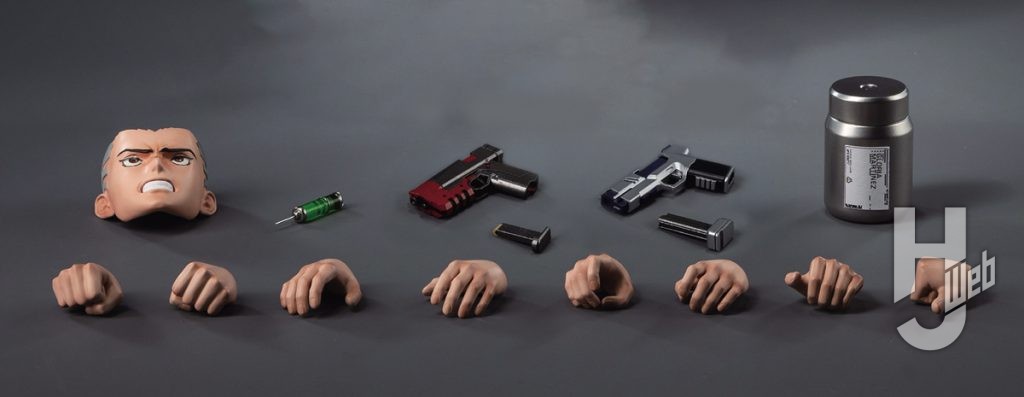デイビッド・マルティネスの可動フィギュアのパーツの画像