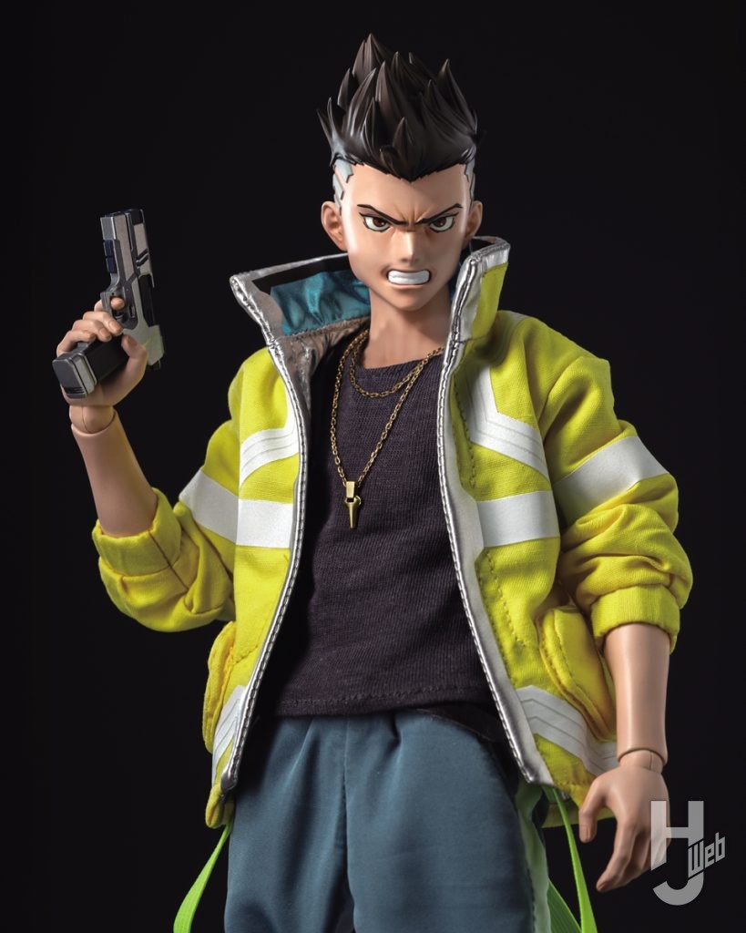 デイビッド・マルティネスの可動フィギュアのアップ画像