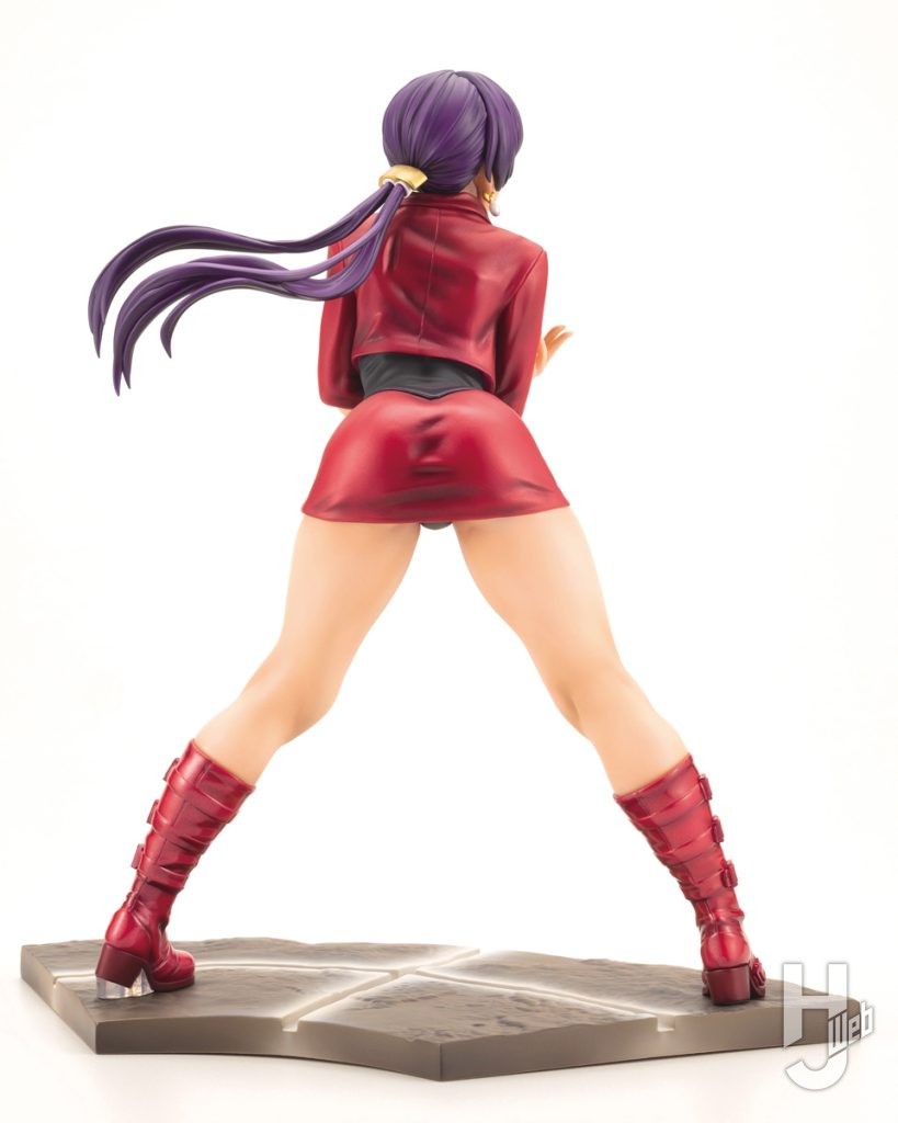 シェルミーのフィギュアの後ろ姿の画像